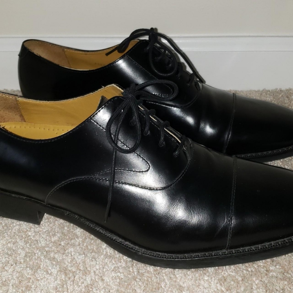 Men's Cole Haan Black Dress Shoes